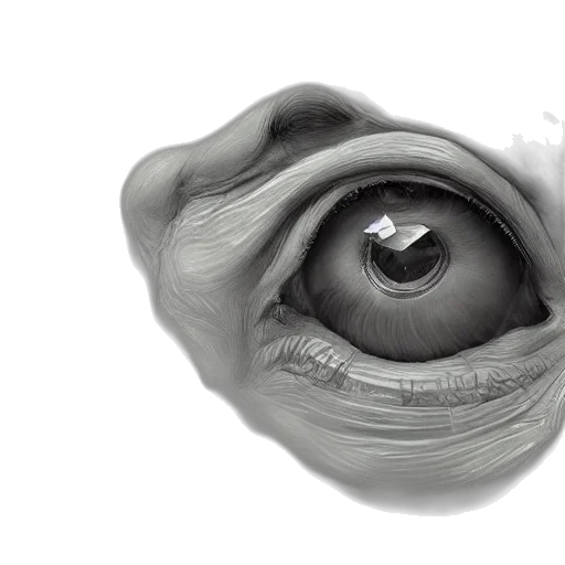 mask, face, creature, animal, photorealistic, 3d render, concept art, fantasy art transparent PNG cut-out
