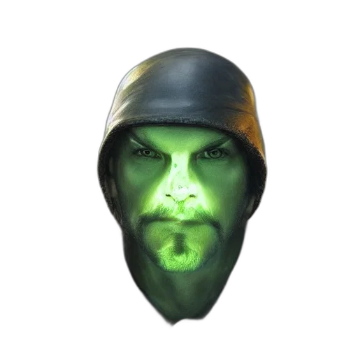 mask, face, hat, creature transparent PNG cut-out