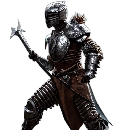 sword, staff, weapon, mask, fantasy art, concept art, 3d render, comic book art transparent PNG cut-out