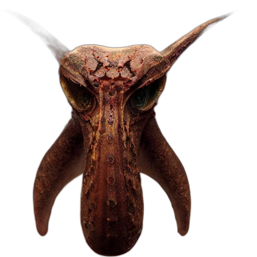 mask, dragon, creature, animal transparent PNG cut-out