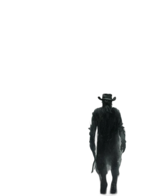 hat, robot, animal, creature, concept art, pixel art, comic book art, photorealistic transparent PNG cut-out
