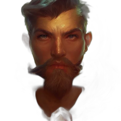 face, mask, staff, dragon, fantasy art, concept art, photorealistic, oil painting transparent PNG cut-out