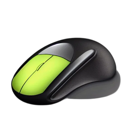 3d render, photorealistic, new, mouse transparent PNG cut-out