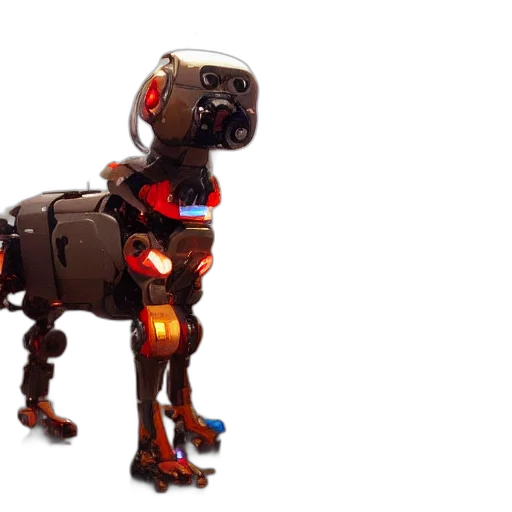 robot, animal, creature, weapon transparent PNG cut-out