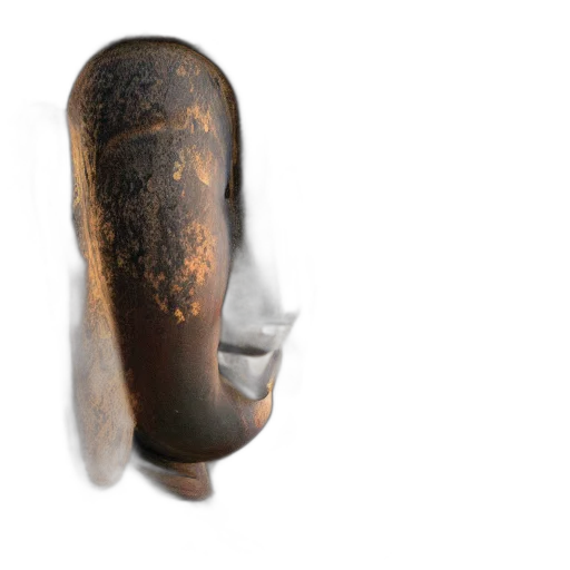 mask, shoes, face, staff transparent PNG cut-out
