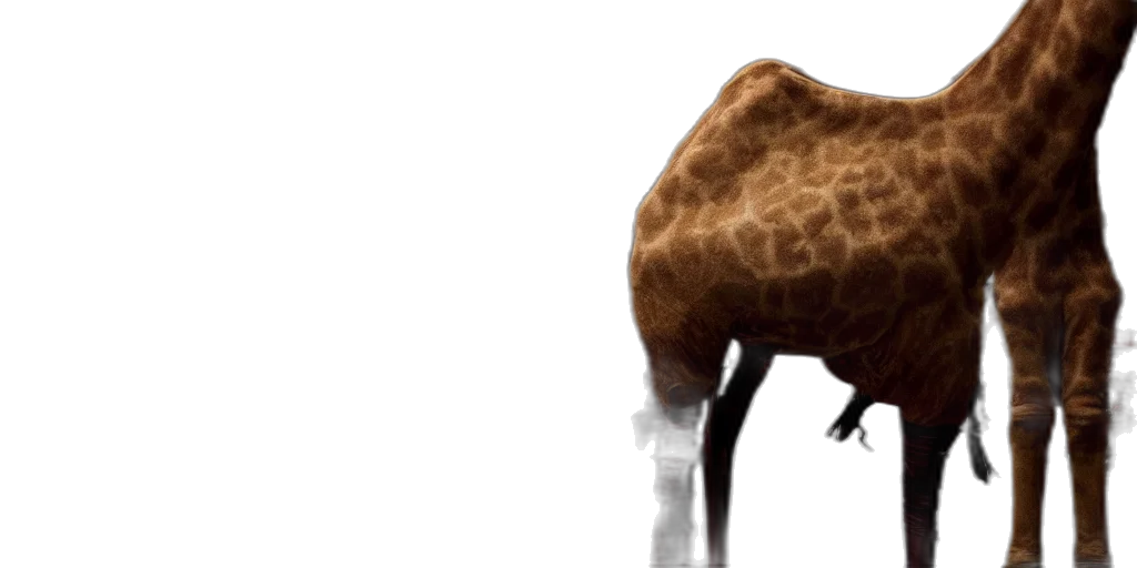 animal, creature, umbrella, face transparent PNG cut-out