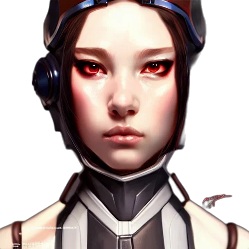 robot, face, staff, mask transparent PNG cut-out