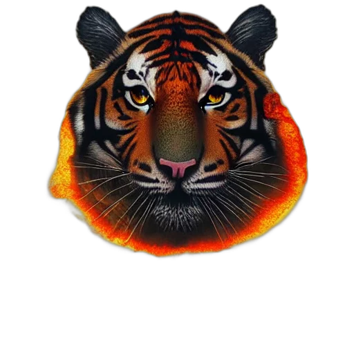 animal, mask, creature, face, photorealistic, 3d render, fantasy art, concept art transparent PNG cut-out