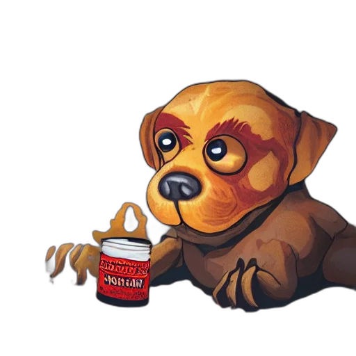 creature, animal, food, pixel art, concept art, photorealistic, 3d render, cultist transparent PNG cut-out