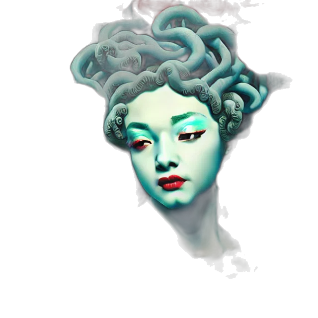 crown, face, mask, hair transparent PNG cut-out