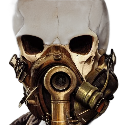 mask, face, robot, weapon transparent PNG cut-out