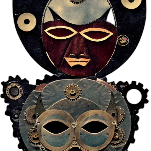 mask, jewelry, crown, face, concept art, 3d render, fantasy art, photorealistic transparent PNG cut-out