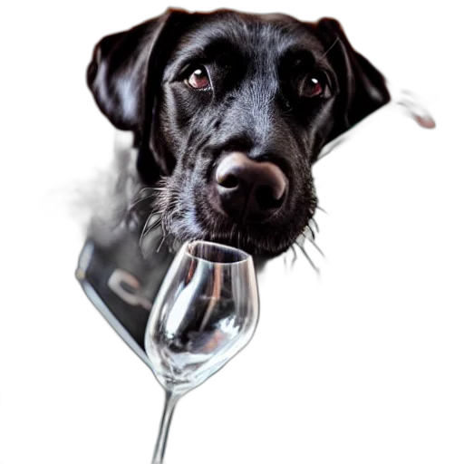 staff, animal, wine, glass transparent PNG cut-out
