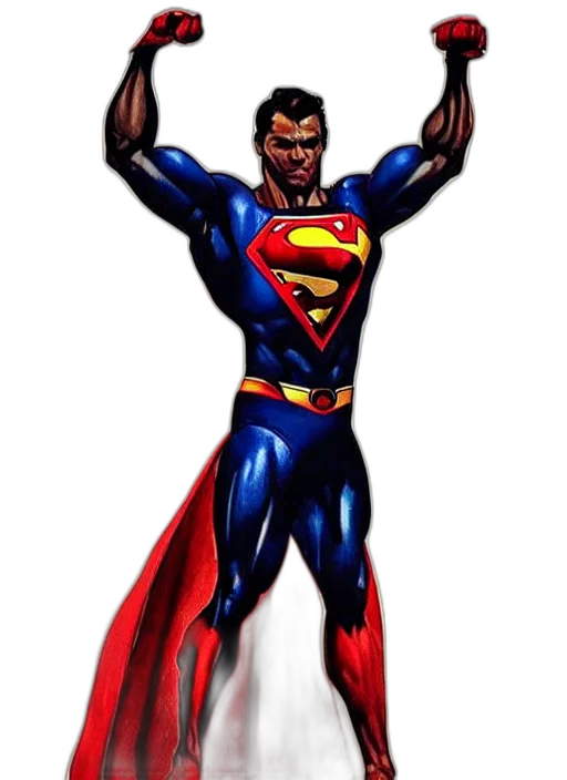 comic book art, concept art, cartoon, portrait transparent PNG cut-out
