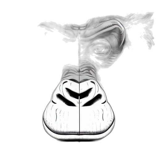 mask, face, crown, shoes transparent PNG cut-out