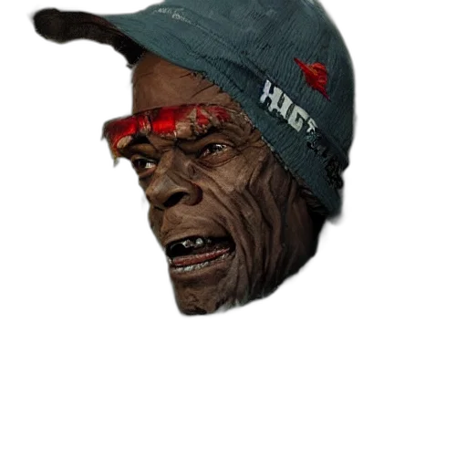 hat, face, mask, creature transparent PNG cut-out