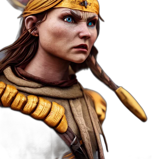 staff, face, sword, crown, fantasy art, photorealistic, concept art, comic book art transparent PNG cut-out