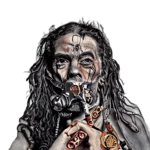 jewelry, face, mask, photorealistic, comic book art, fantasy art, concept art, crust transparent PNG cut-out