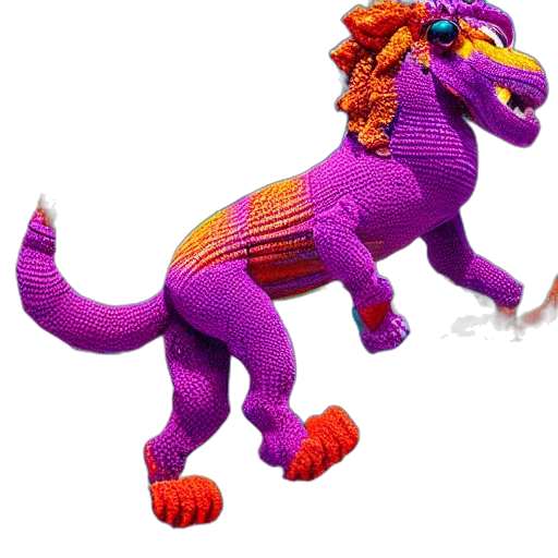 dragon, animal, creature, 3d render transparent PNG cut-out