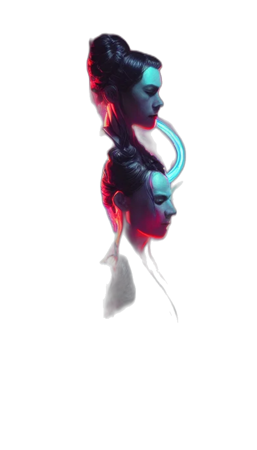 mask, crown, dragon, face transparent PNG cut-out