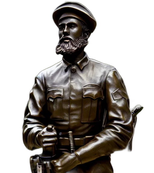 staff, hat, face, sword, photorealistic, 3d render, concept art, pixel art transparent PNG cut-out