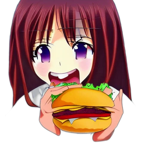 food, creature, animal, face, anime, pixel art, photorealistic, cartoon transparent PNG cut-out