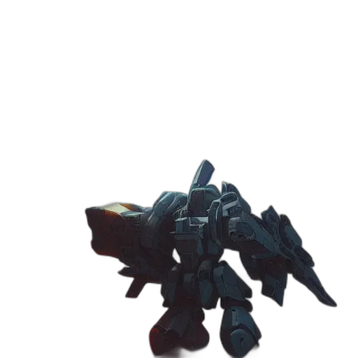 robot, weapon, staff, dragon transparent PNG cut-out