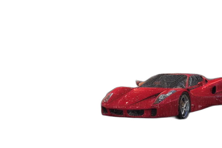 car, weapon, animal, 3d render transparent PNG cut-out