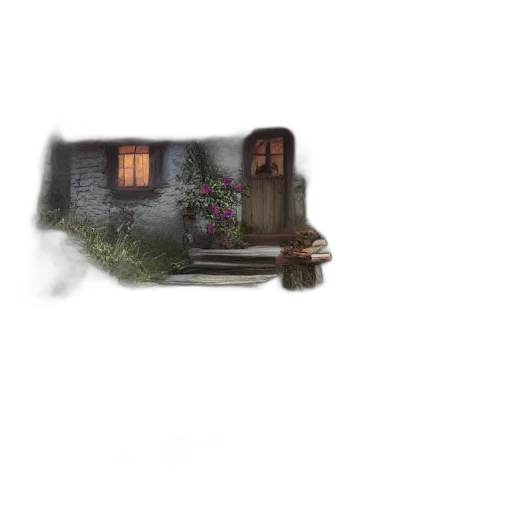 building, furniture, robot, face, concept art, 3d render, pixel art, photorealistic transparent PNG cut-out