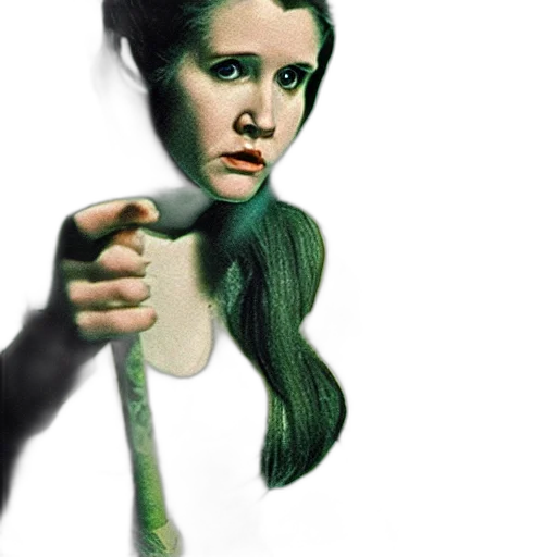 staff, weapon, hair, comic book art transparent PNG cut-out