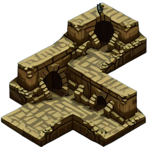 furniture, building, weapon, jewelry, pixel art, 3d render, concept art, fantasy art transparent PNG cut-out