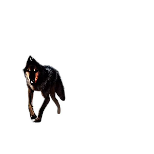 animal, creature, dragon, staff transparent PNG cut-out