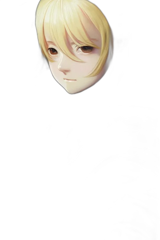 mask, face, crown, hat, anime, 3d render, photorealistic, concept art transparent PNG cut-out