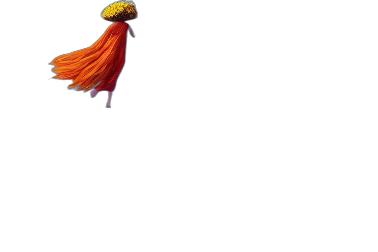 staff, crown, hat, dress, concept art, 3d render, fantasy art, pixel art transparent PNG cut-out