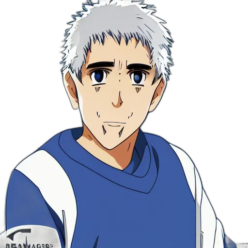face, staff, anime, cartoon transparent PNG cut-out
