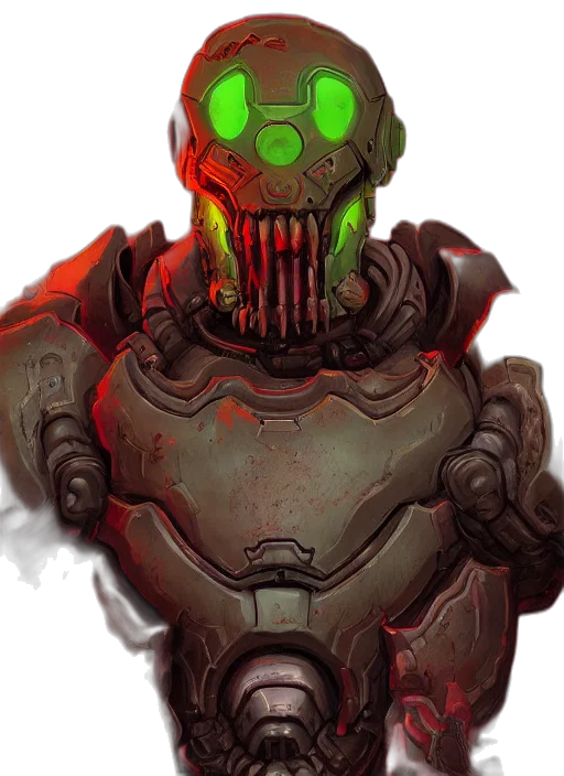robot, mask, face, concept art transparent PNG cut-out