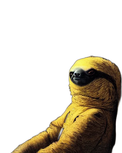 jacket, animal, creature, mask, concept art, comic book art, photorealistic, 3d render transparent PNG cut-out