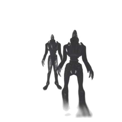 robot, creature, mask, weapon transparent PNG cut-out