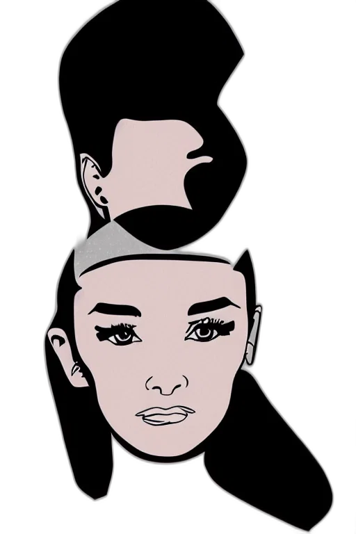 face, hat, crown, hair transparent PNG cut-out