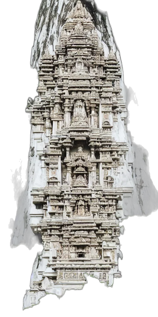 building, jewelry, staff, crown transparent PNG cut-out