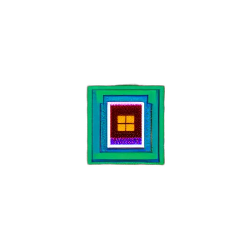 robot, furniture, jewelry, crown, pixel art, 3d render, concept art, vaporwave transparent PNG cut-out