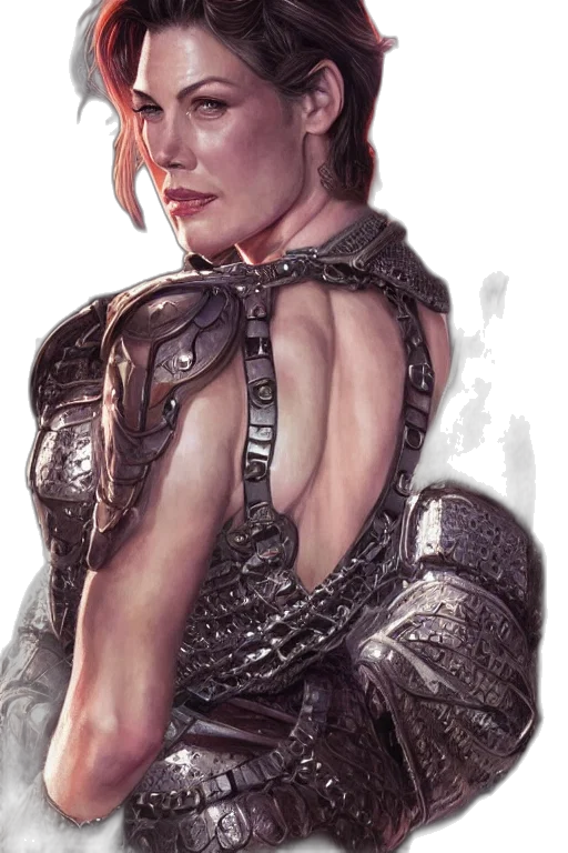 sword, weapon, face, dress transparent PNG cut-out