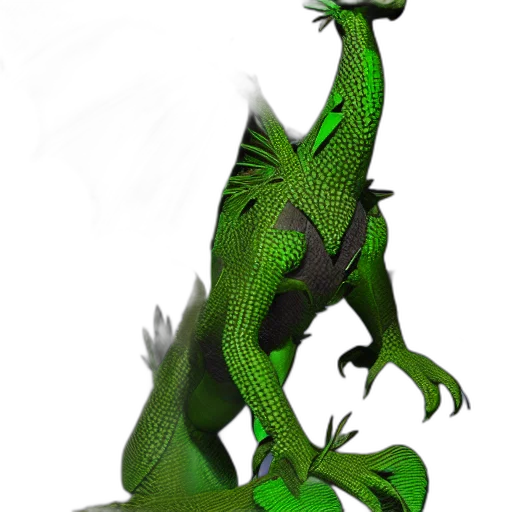 dragon, animal, creature, staff, 3d render, concept art, fantasy art, photorealistic transparent PNG cut-out