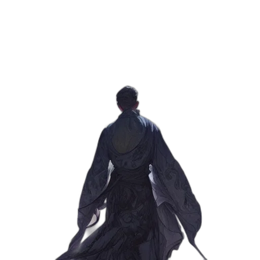 sword, staff, jacket, weapon transparent PNG cut-out