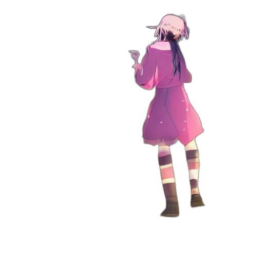 dress, jacket, staff, creature, concept art, 3d render, anime, pixel art transparent PNG cut-out