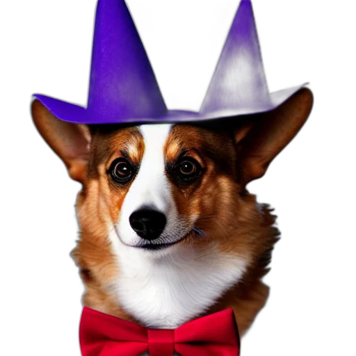 hat, staff, crown, animal transparent PNG cut-out