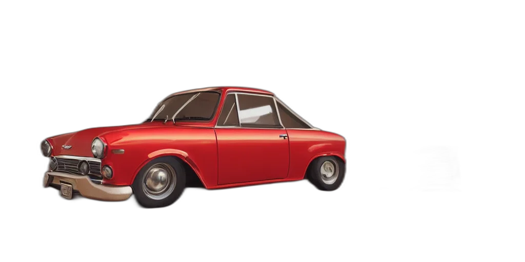 car, 3d render, photorealistic, concept art transparent PNG cut-out