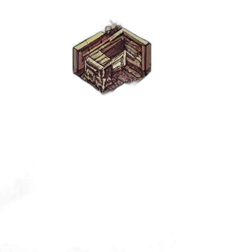 jewelry, furniture, crown, weapon, pixel art, 3d render, concept art, fantasy art transparent PNG cut-out