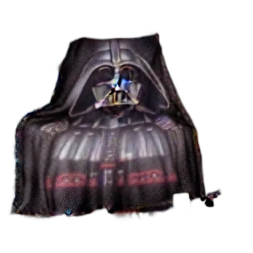 jacket, umbrella, mask, dress, concept art, 3d render, darth, vader transparent PNG cut-out