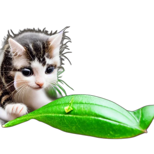 animal, food, staff, creature, photorealistic, 3d render, snail, kitten transparent PNG cut-out